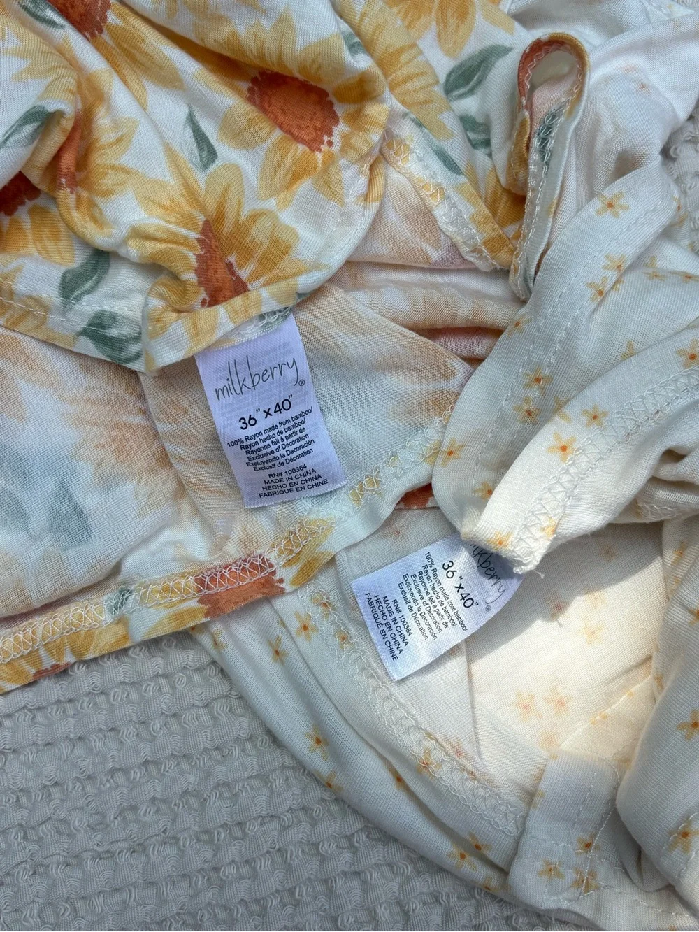Milkberry soft swaddle